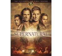 Supernatural: The Fifteenth and Final Season (DVD) Jared Padalecki Jensen Ackles