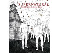 Supernatural: The Official Coloring Book [Lingua Inglese]