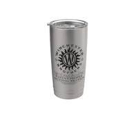 Supernatural Winchester Anti Possession Bicchiere termico in acciaio inox doppia parete