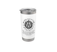 Supernatural Winchester Anti Possession Bicchiere termico in acciaio inox doppia parete
