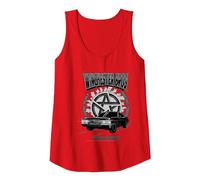 Supernatural Winchester Bros Canotta, Donna, Rosso, XXL