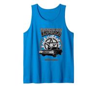 Supernatural Winchester Bros Canotta, Uomo, Zaffiro, S