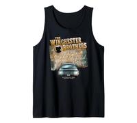 Supernatural Winchester Brothers Road Trip Canotta
