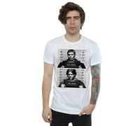 Supernatural Winchester Maglietta Foto Segnaletica Uomo (BI1318)