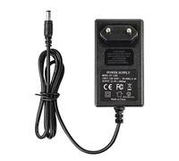 SUPERNIGHT Adattatore AC 100-240v 50-60hz a DC Alimentazione 12V 3A 36W Plug 5.5mm x 2.1mm Alimentazione Adattatore Caricabatterie per Striscia LED, Telecamera CCTV, Router ect.