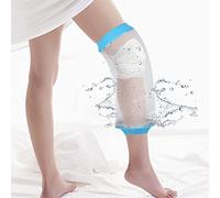 SUPERNIGHT Copertura impermeabile in ghisa per doccia, copertura PICC Line per ginocchio, protezione in ghisa riutilizzabile a tenuta stagna per chirurgia delle gambe bendaggio ferita