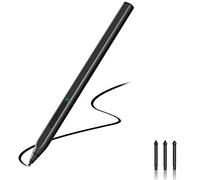 SUPERNIGHT Stylus Pen Surface 4096 Sensibilità alla pressione con punta di ricambio HB/H / 2H, Tilt Palm Rejection ricarica rapida per Surface Pro 3/4/5/6/7 / X/Go/Laptop/Studio/Book