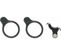 Supernova 25.4/26/31.6 Mm Bracket Kit Argento