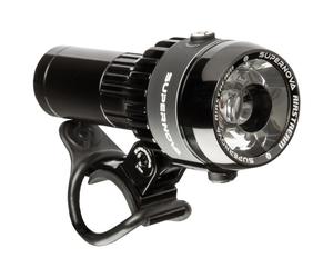 Supernova - Airstream 2 Fahrradscheinwerfer - Fanale bicicletta nero