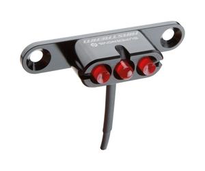 Supernova - Airstream Tail Light 2 Gepäckträger Version - Luce posteriore nero