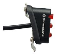 Supernova E3 M99 Tail Light 2 Luci Posteriori 6V LED NERO