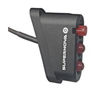 SUPERNOVA E3 M99 Tail Light 2 PUR Fanale 6V LED Parafango Montaggio Stvzo Nuova