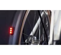 SUPERNOVA E3 M99 Tail Light 2 PUR Fanale 6V LED Parafango Montaggio Stvzo Nuovo
