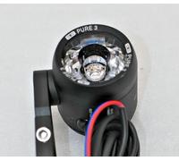 Supernova E3 Pure 3 Luce Anteriore Per Dinamo Con Supporto Manubrio Nero