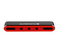 Supernova Fanale Posteriore M99 Tl2 Pro E-bike Black / Red