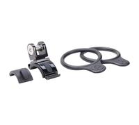 K-BM-2-BLK SUPERNOVA Supporto Manubrio Universale per Tutti Volante Compatibile