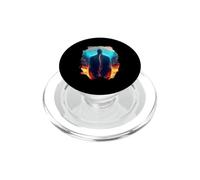 Supernova l'incredibile meraviglia dell'universo PopSockets PopGrip per MagSafe