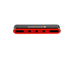 Supernova M99 Tail Light 2 Pro, luce posteriore per e-bike, 12V, E1, K
