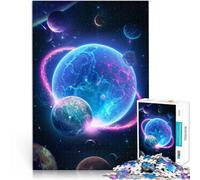 Supernova Puzzle da 1000 pezzi per adulti Giocattoli che creano dipendenza e sfidano l'intelligenza del cervello con pezzi completamente interconnessi di forma casuale 38x26cm