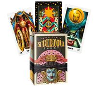Supernova Tarot Cards Deck Edizione Premium Federico Salis Lo Scarabeo EX304