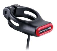 Supernova TL3 Mini fanale posteriore reggisella 6V e-bike, nero, Ø 27,2 mm