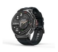 SUPEROFFERTA SCORTE FINALI 2026 Smartwatch Da Uomo 1,85 HD Schermo Rotondo Bluetooth Chiamate SpO2 Attività Pedometro Sport Fitness Watch, 100 + Modalità sportive Android e iOS IP68 Regalo (Nero)