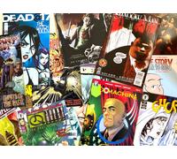 SUPERPACK 10 FUMETTI INDIPENDENTI originali USA da collezione NUOVI OTTIMI (K)
