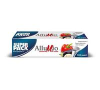 Superpack Alluminio Rotolo 150 Metri Professionale in Box 30 cm x 150 m