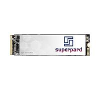 Superpard SSD 1TB NVMe M.2 2280 PCIe Gen4.0 x4, Fino a 5500 MB/s Lettura, Compatibile con PS5, Tecnologia 3D NAND, SSD Interno per Gaming/Workstation