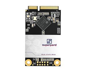 Superpard SSD 2TB mSATA Unità a Stato Solido Interna SATA 3 SSD interno Compatibile con Portatili di Vecchia Generazione e Desktop