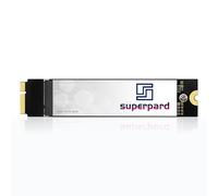 Superpard SSD 512GB per MacBook Air 2012 A1465 (EMC 2558) e A1466 (EMC 2559) - SSD Interno per Aggiornare Velocità e Archiviazione (macOS Preinstallato)