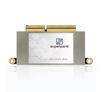 Superpard SSD 512GB Unità a Stato Solido Interno per MacBook Pro Retina 13" A1708 (2016-2017) EMC 2978/3164 - Modelli senza Touch Bar （MacOS Preinstallato）