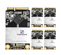 Superpard SSD mSATA 64GB 5PACK Unità a Stato Solido Interna SATA 3 SSD interno Compatibile con Portatili di Vecchia Generazione e Desktop