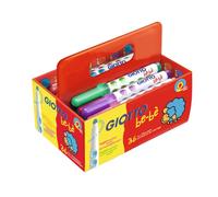 Superpennarelli GIOTTO be-bè punta super resistente 5 mm assortiti Schoolpack da