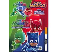 Superpigiamini alla riscossa! Albo magico. Pj Masks. Con pennarello svelacolori