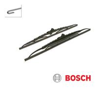Tergicristalli Bosch Twin Spoiler 502S, Lunghezza 500mm/450mm, 1 set per parabrezza anteriore