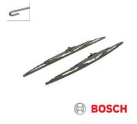 Superplus Bosch Doppio Spoiler Spazzola Tergicristallo Set - 550/530 - Per Audi