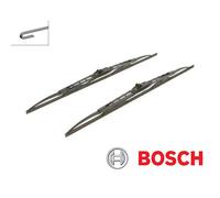 Superplus Bosch Doppio Spoiler Spazzola Tergicristallo Set - 550/550 - Per