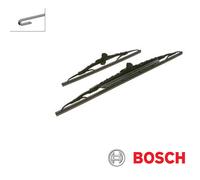 BOSCH Kit spazzole tergicristallo 3397010404 575/360 mm a staffa con spoiler