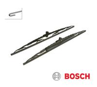 Superplus Bosch Doppio Spoiler Spazzola Tergicristallo Set - 575/575 - Per