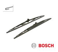 Superplus Bosch Doppio Spoiler Spazzola Tergicristallo Set - 575/575 - Per