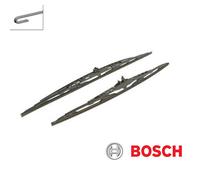 Superplus Bosch Doppio Spoiler Spazzola Tergicristallo Set - 600/530 - Per