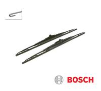 Superplus Bosch Doppio Spoiler Spazzola Tergicristallo Set - 650/650 - Per