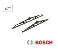 Superplus Bosch Standard Spazzola Tergicristallo Set - 700/650 - Per Fiat Uno (