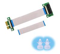 SUPERPLUS PCI-E PCI Express 36PIN 1 x Cavo di prolunga con connettore Dorato