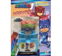Superpoteri. Pj Masks. Activity book. Ediz. a colori. Con binocolo e super bracciali