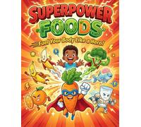 Superpower Foods: The Ultimate Activity Guide to Healthy Eating for Kids Ages 5-9