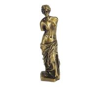 SuperPOWER® Vintage Bronzo 7,5 pollici Venus de Milo Modello Metallo Statua, Mitologia Greca Romana Dea dell'amore Collezione Scultura Artigianato Artigianale Decorazione Desktop Souvenir