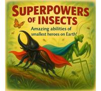 Superpowers of Insects: Fun facts and amazing abilities of insects, bugs, and tiny animal superheroes for kids