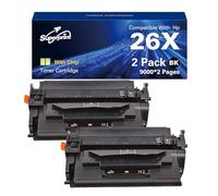 Superprint 052H - Cartuccia toner con chip per Canon 052H, per Canon imageCLASS LBP214dw MF424dw MF426dw, i-SENSYS LBP212dw LBP214dw LBP215x MF421dw MF426dw MF428x MF429x (26X/26X/052H, 2 -Pack)